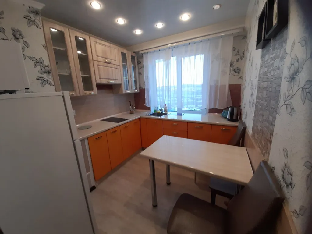 Апартамент с видом на город