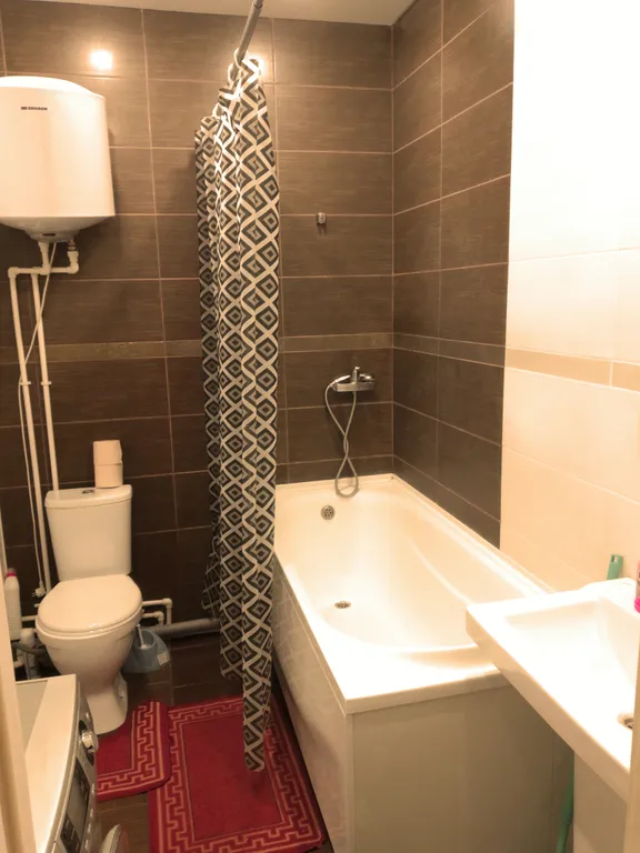 Квартира-студия ждет гостей