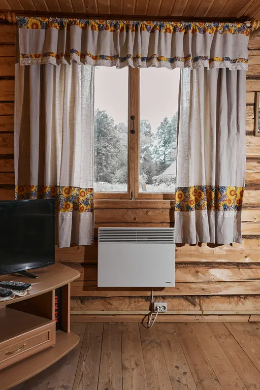 Домик с камином