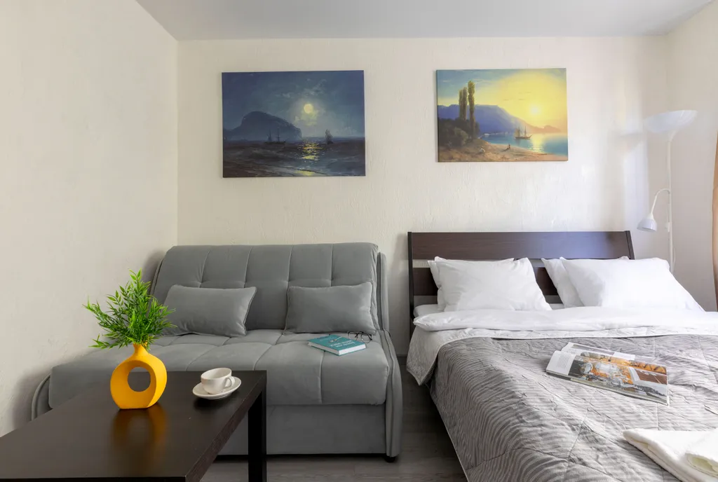 Квартира Уютная квартира — Янино-1