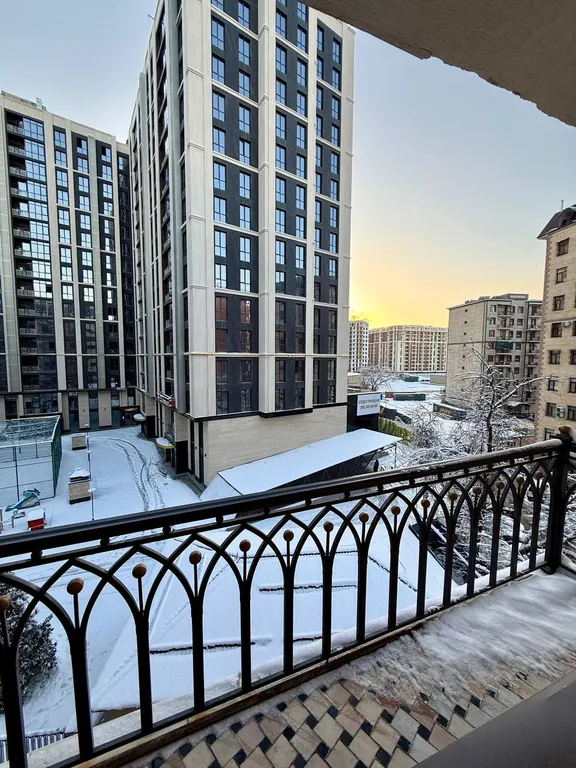 Просторная квартира в новостройке