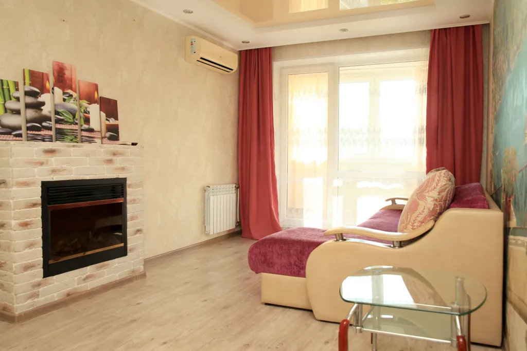 Квартира 2-к. квартира, 59 м², 2 кровати — Владивосток