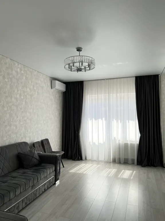 Двухкомнатная квартира с хорошим ремонтом