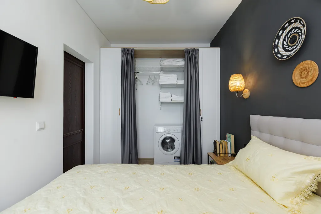 Уютная квартира в курортном городе в стиле Бохо