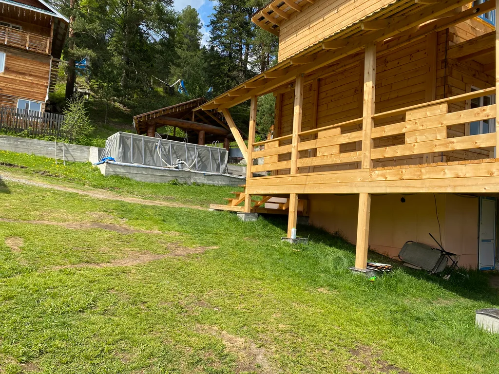 Джарат Кёль, гостевой дом