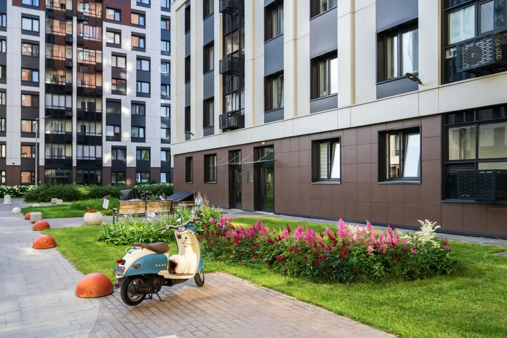 1-комнатная квартира в ЖК Terra у метро Лесная