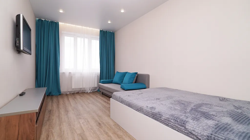 Уютные апартаменты на Аделя Кутуя