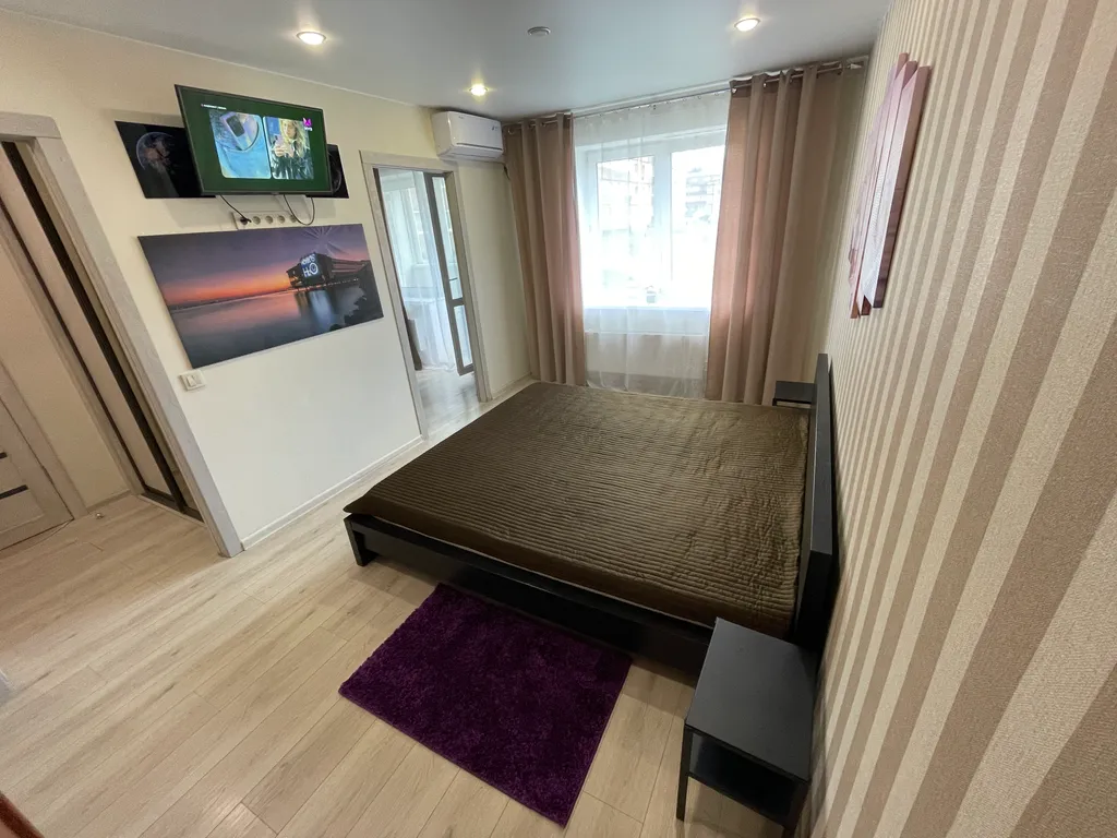 Уютная квартира в тихом месте