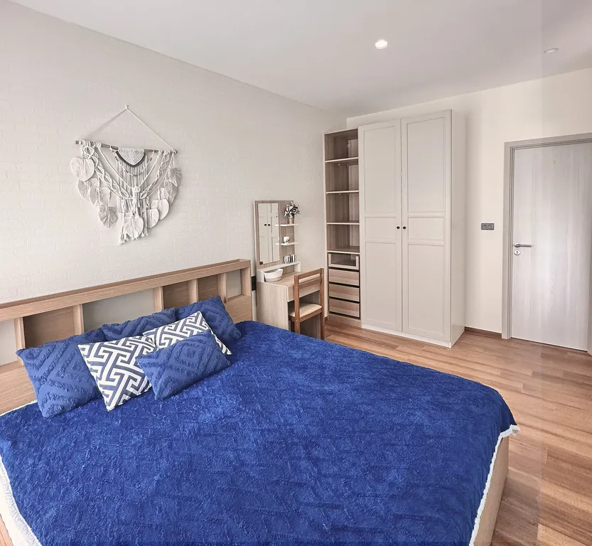 Квартира с одной спальней, пляж Наи Янг, вид на горы и бассейн 6й этаж