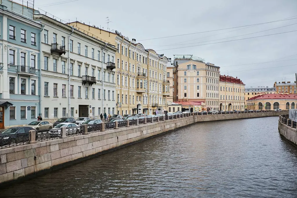Квартира Квартира Топ-локация у музеев и парков — Санкт-Петербург