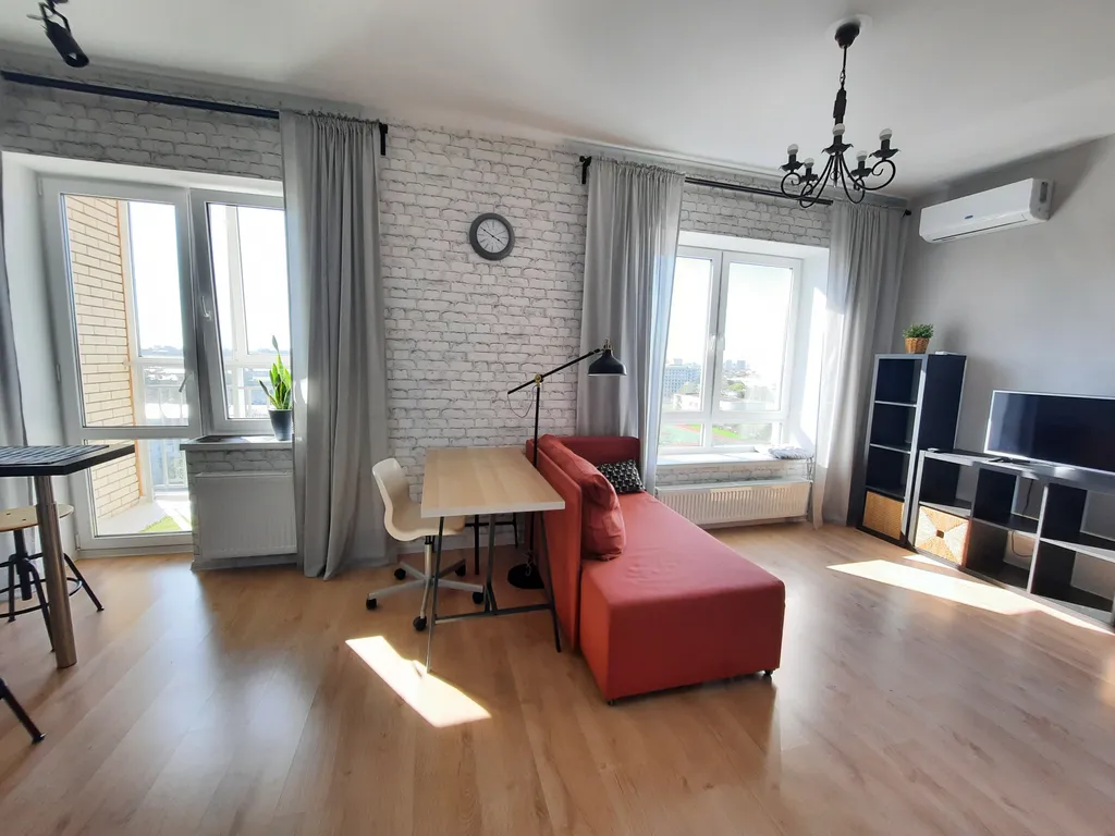 Квартира Квартира Стильная студия на Димитрова (у КубГУ) — Краснодар