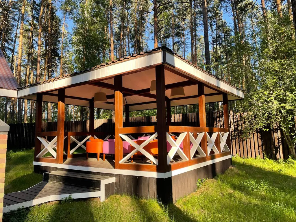 Коттедж №6 в стиле «Лофт»