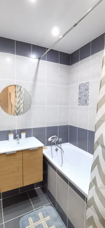 Уютная квартира с обзорным видом