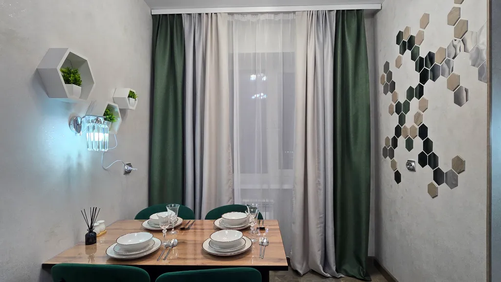 Уютная квартира на междуречье