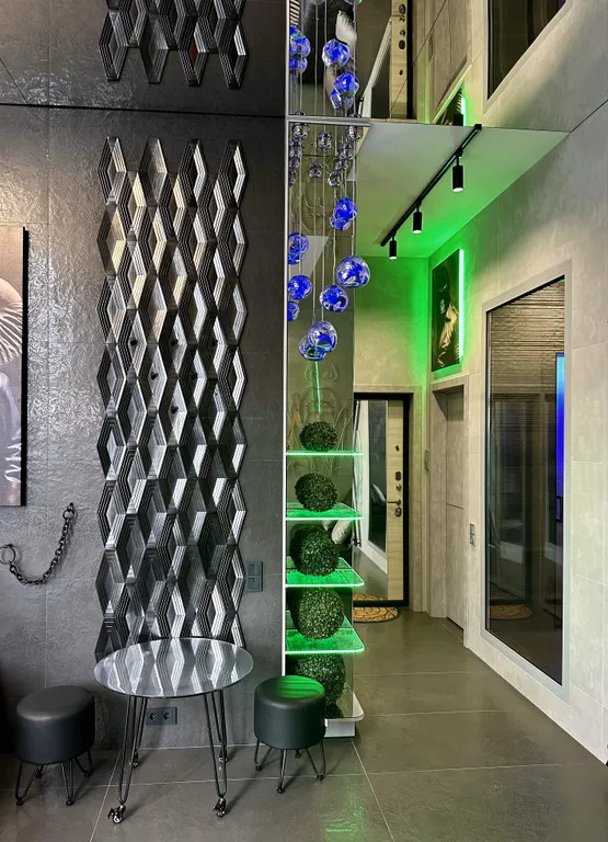 Панорамный Лофт с джакузи и PS5