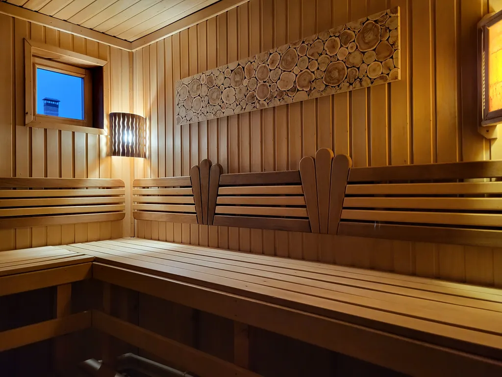 Коттедж Семейный коттедж с дровяной баней, камином и мангалом — Дракино