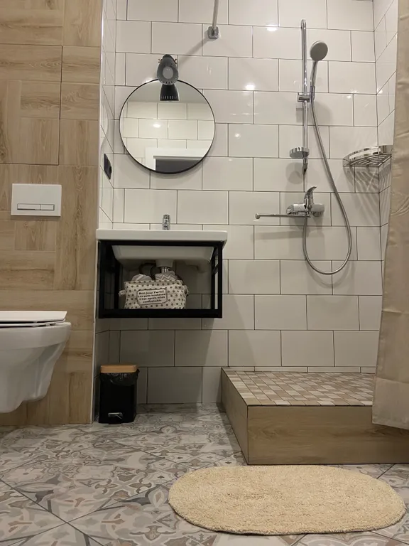 Апартамент с панорамным видом на город