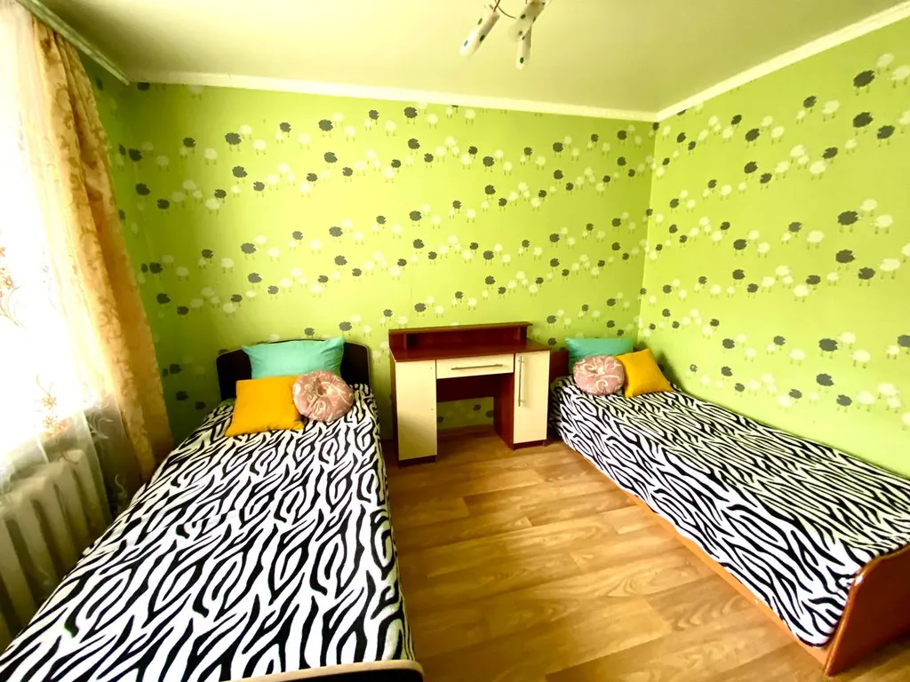 Уютная 3-комнатная квартира