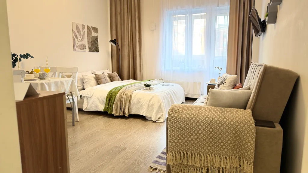 Квартира Солнечная квартира для 4х — Новосибирск