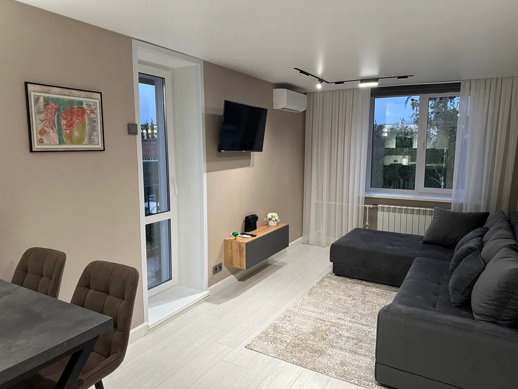 Роскошная квартира с видом на Кремль в сердце Нижнего Новгорода