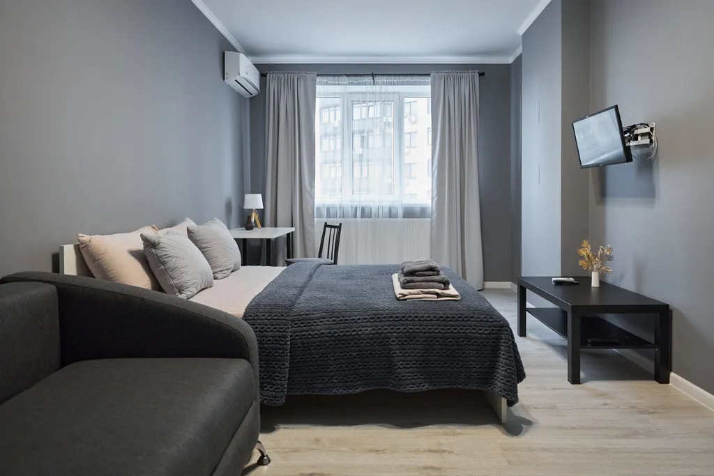 Уютная однокомнатная квартира в центре города