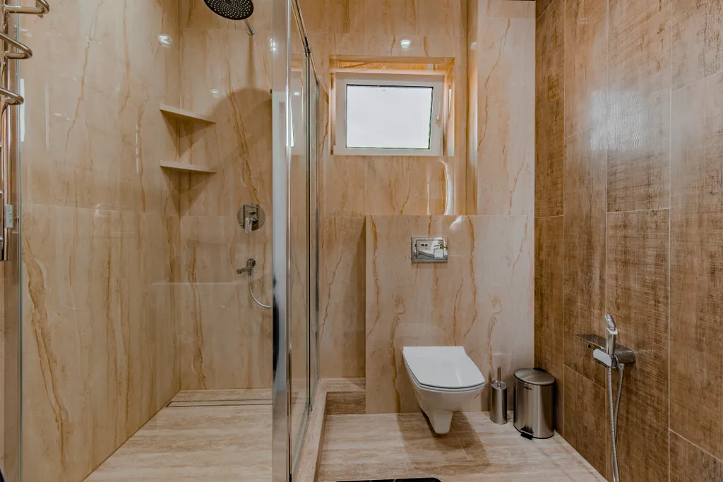 Уютный дом с чаном для большой компании