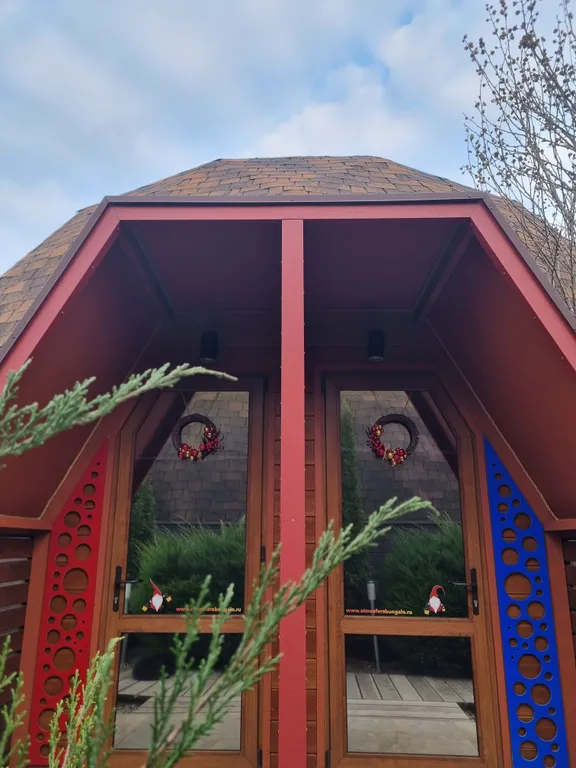 Дизайнерский номер с граффити