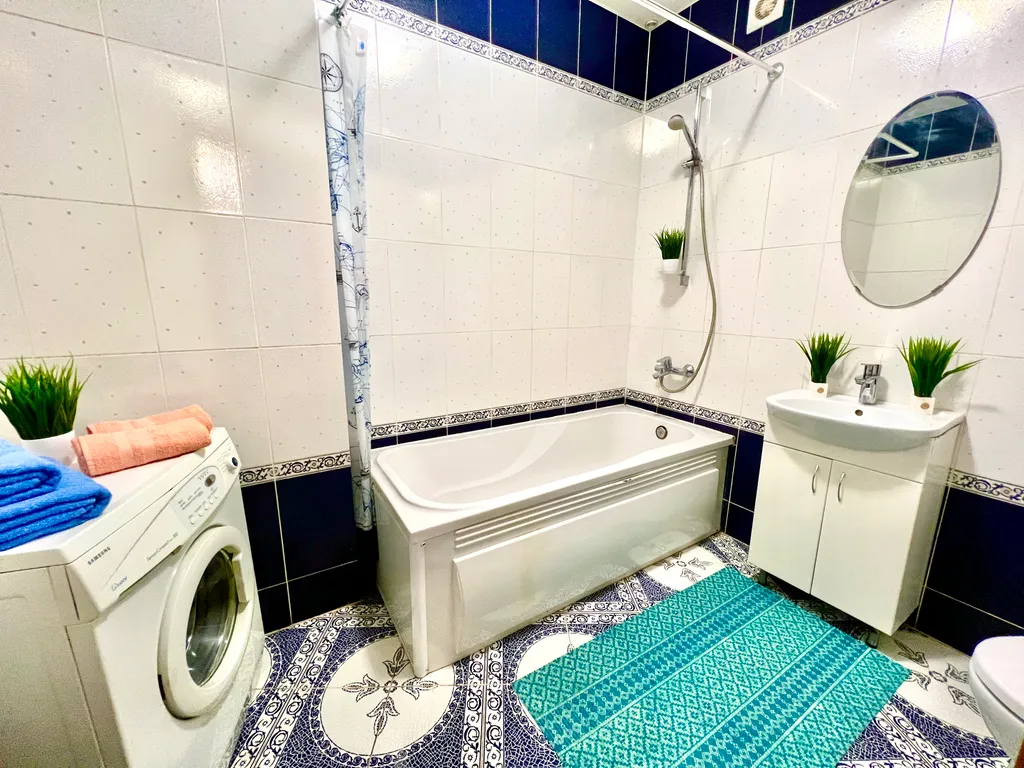 Уютная 1-комнатная квартира рядом с рекой Волга