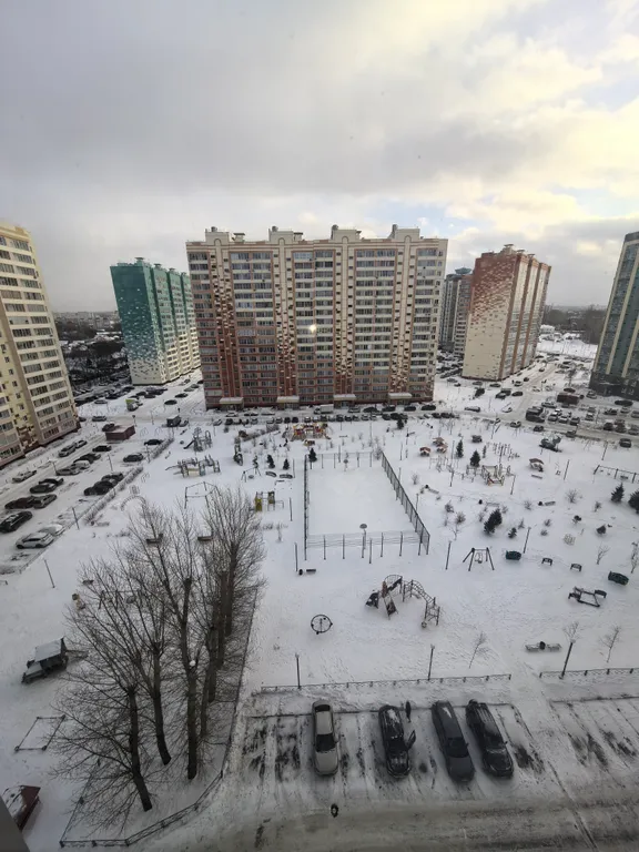 Двухкомнатная в новом доме