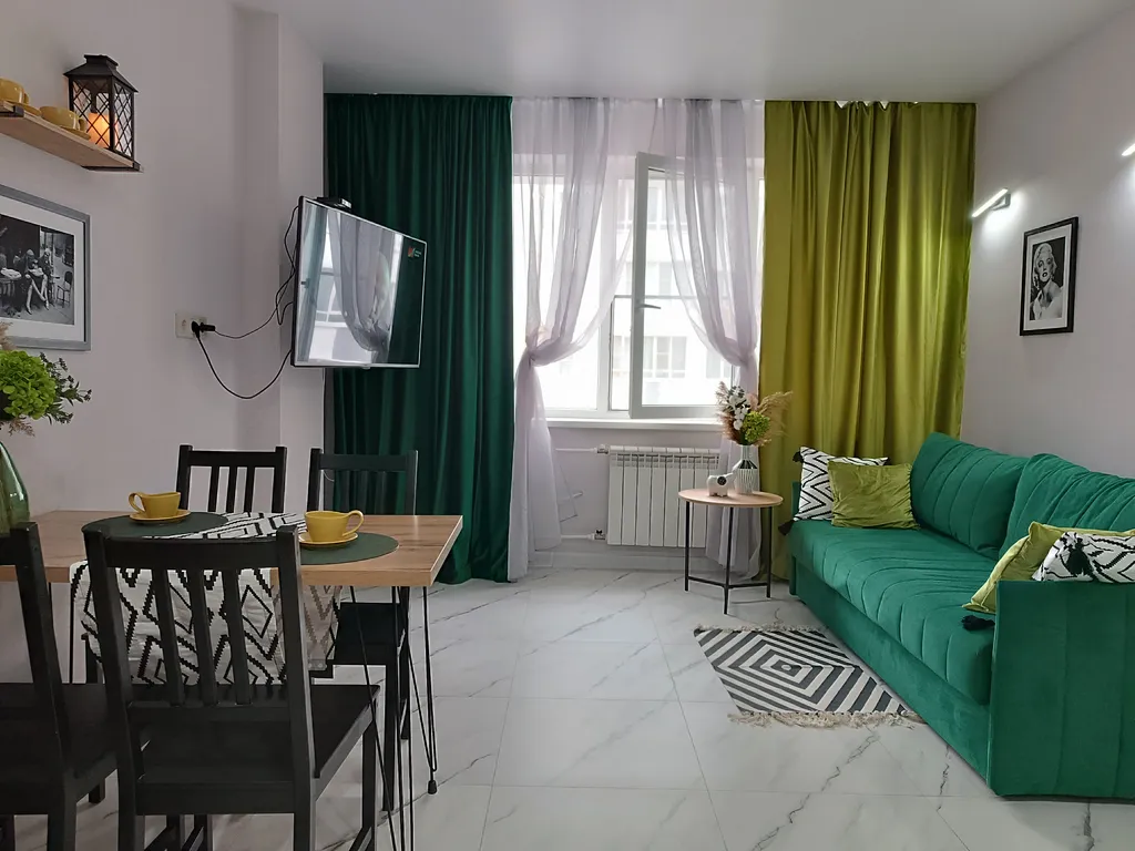 Шикарная квартира в центре города