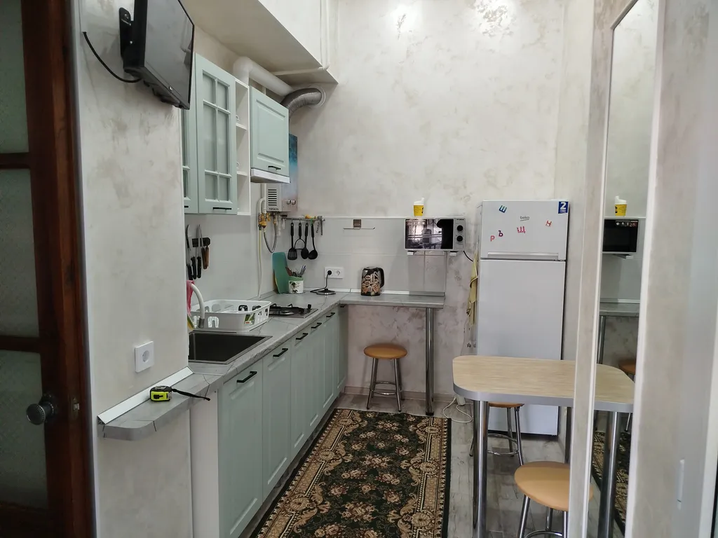 Однокомнатная квартира на набережной