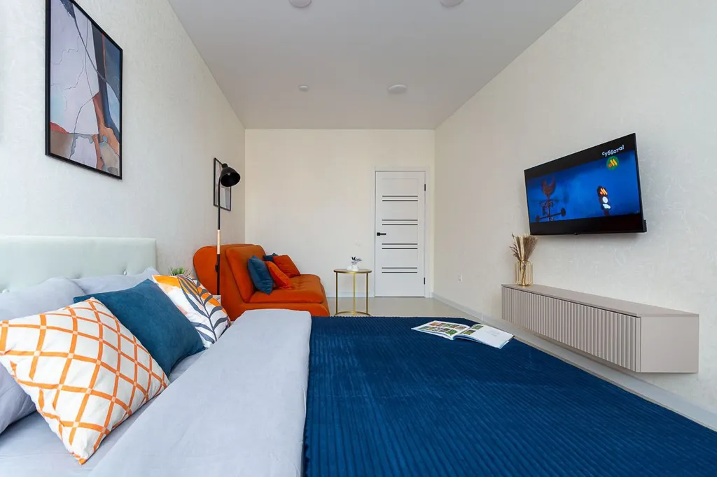 Квартира Апартаменты Колибри в 3 минутах до парка Галицкого — Краснодар