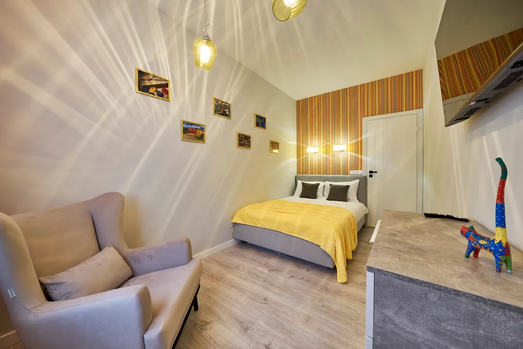 Квартира Квартира Апартамент у храма Христа-Спасителя — Москва