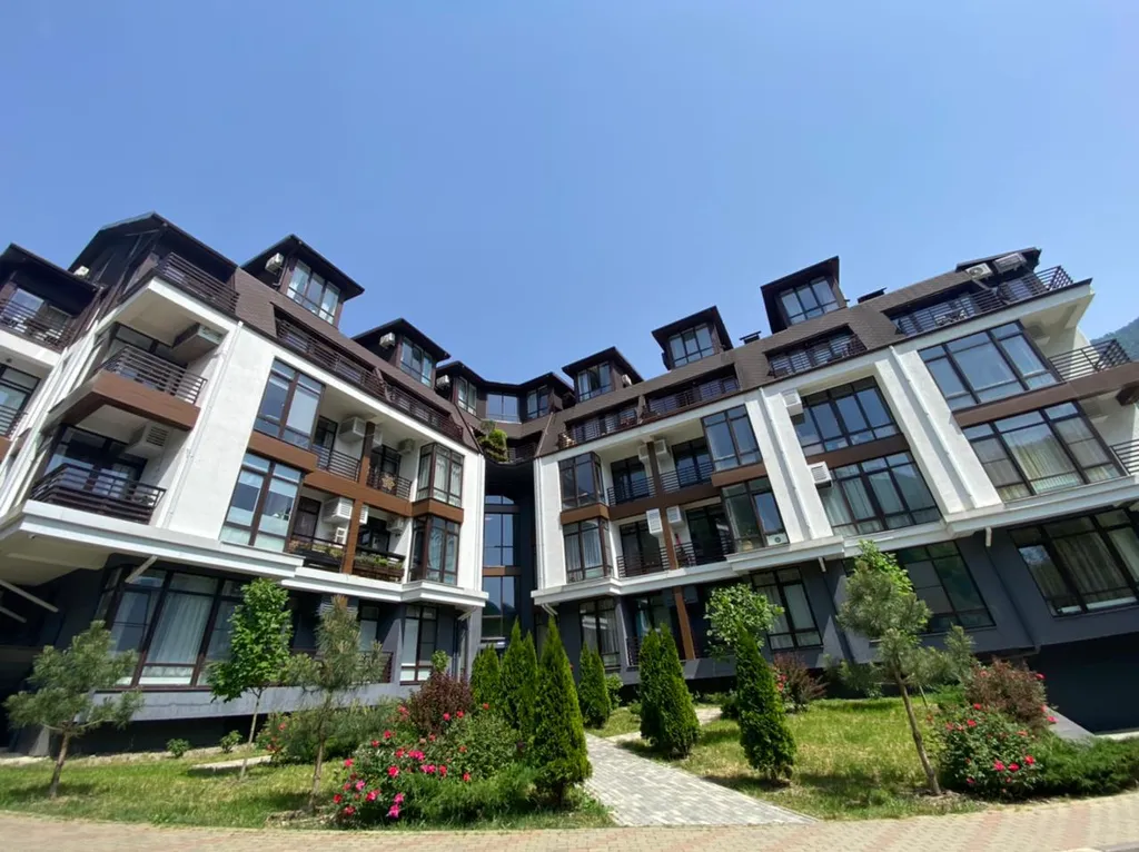 Апартаменты Море квартир с видом на Кавказские горы