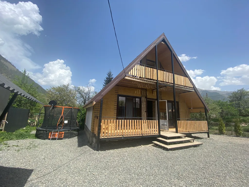 Коттедж Дом в стиле а-фрейм — аренда посуточно в Теберда