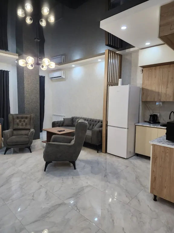 Четырёхкомнатная квартира-люкс