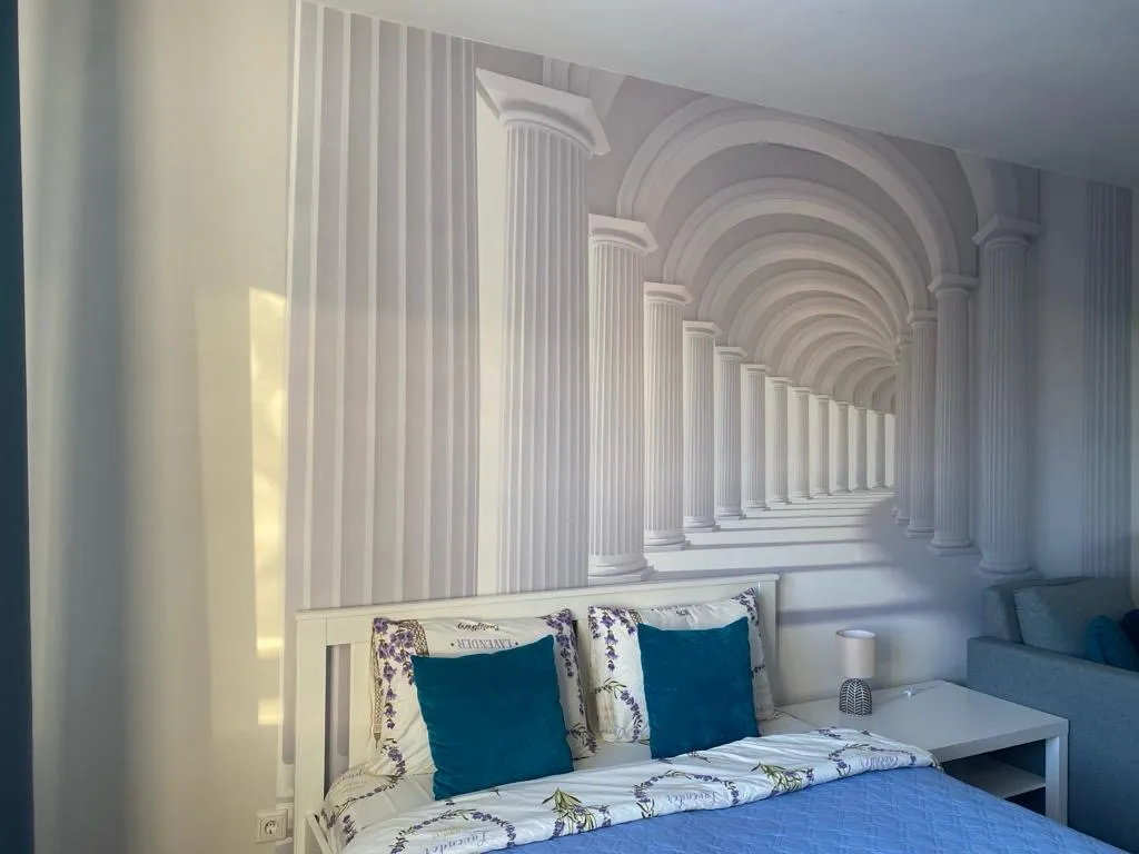 Квартира Изящная видовая квартира — Гатчина