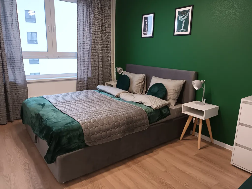 Квартира Квартира Современная евро-двушка в Волга-Парк — Ярославль