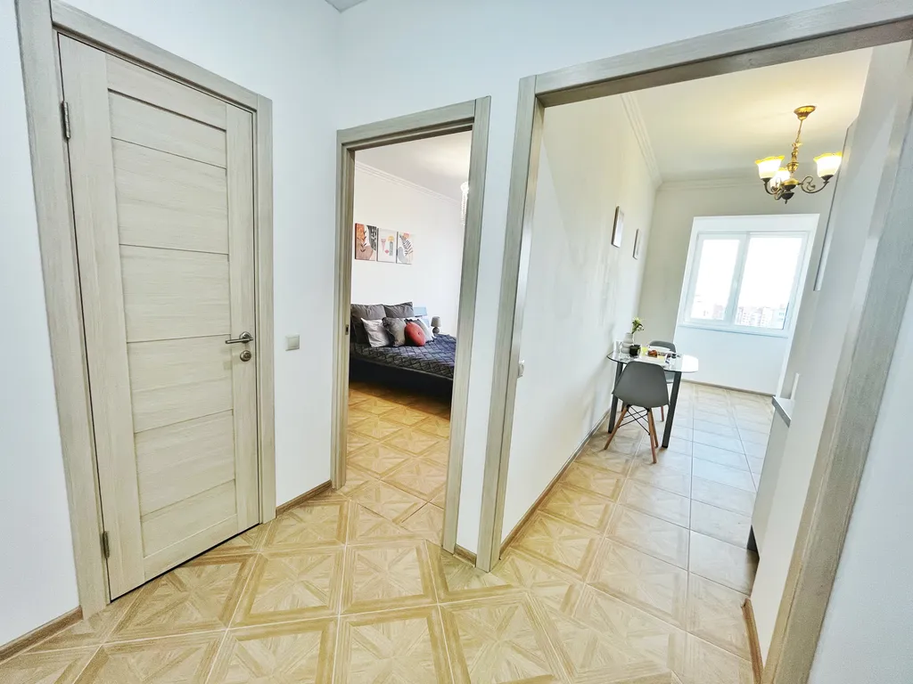 Светлая и уютная однокомнатная квартира