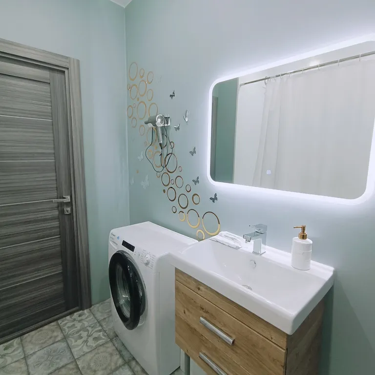 Уютная, светлая, чистая квартира в ЖК Солнечный город