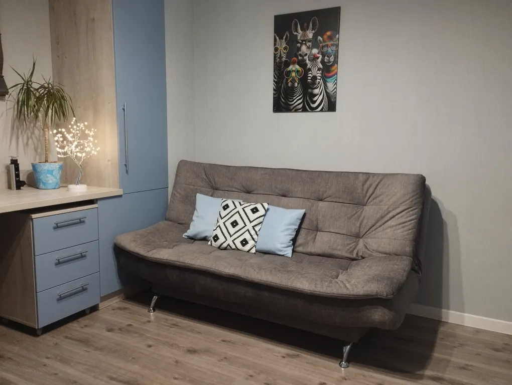 Светлая двушка Тиргартен