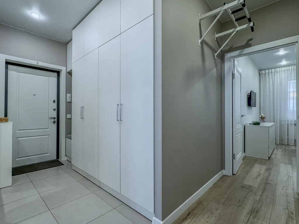 Квартира в центре - удобные кровати и рабочие зоны