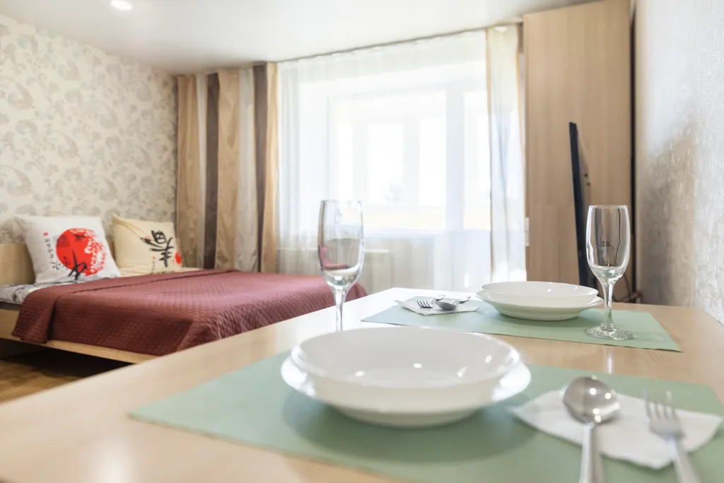 Уютная студия в историческом центре