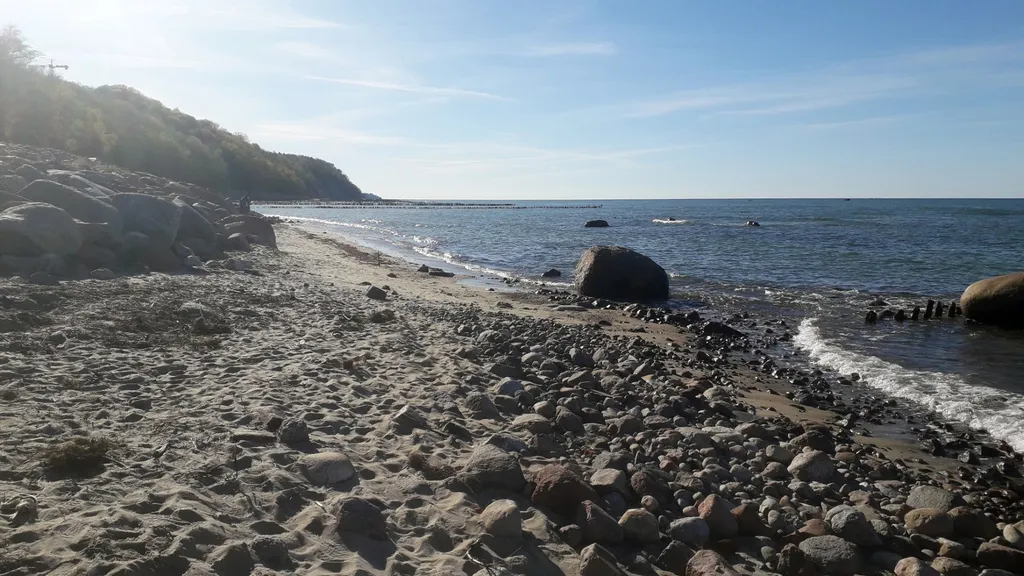 Двухкомнатная квартира у моря