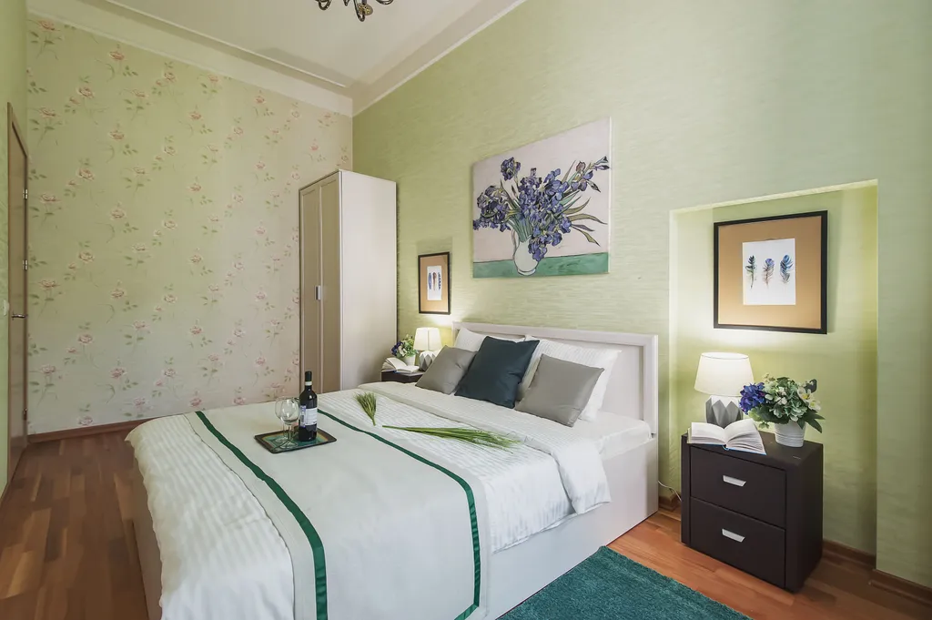 Квартира Квартира Стильная Четверка в Доме на Набережной — Москва