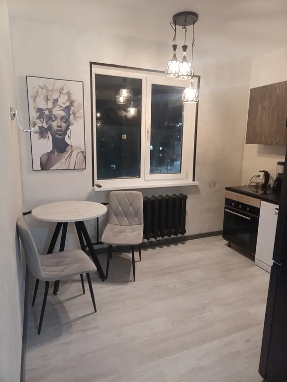 Квартира С видом на горнолыжный склон — аренда посуточно в Кировск