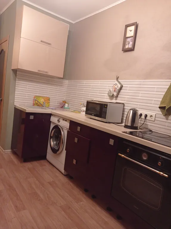 Большая квартира в новом доме