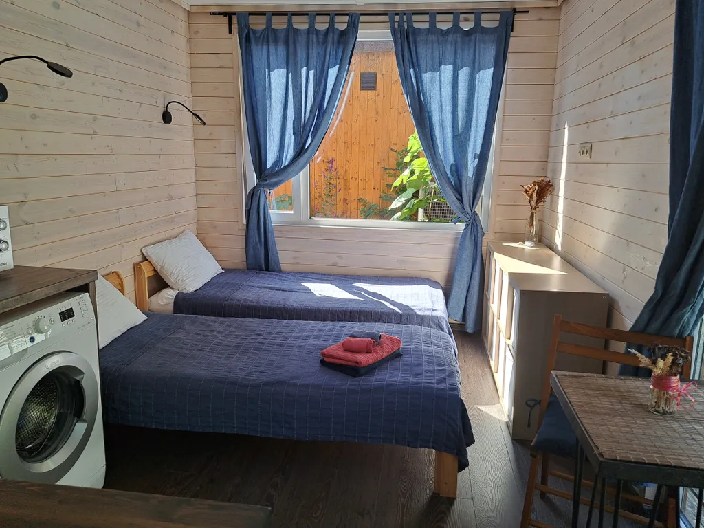 Мини-домик Тихий в самом центре