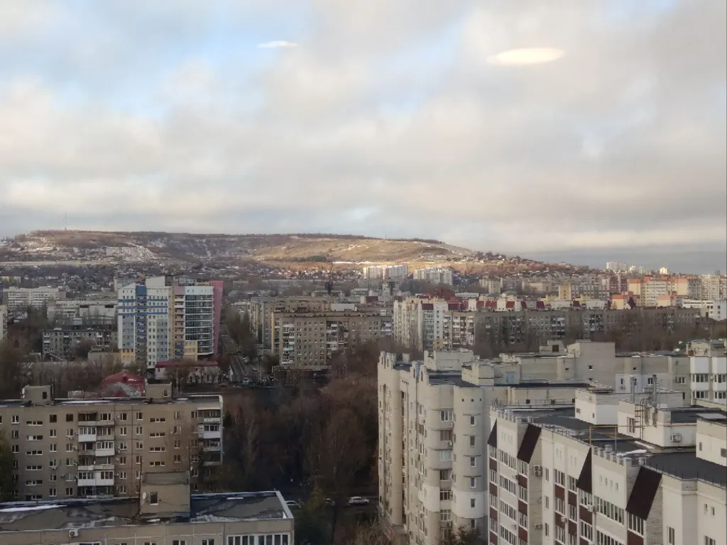 Стильная студия с видом на горы от компании Apato ЖК "Мичурина"