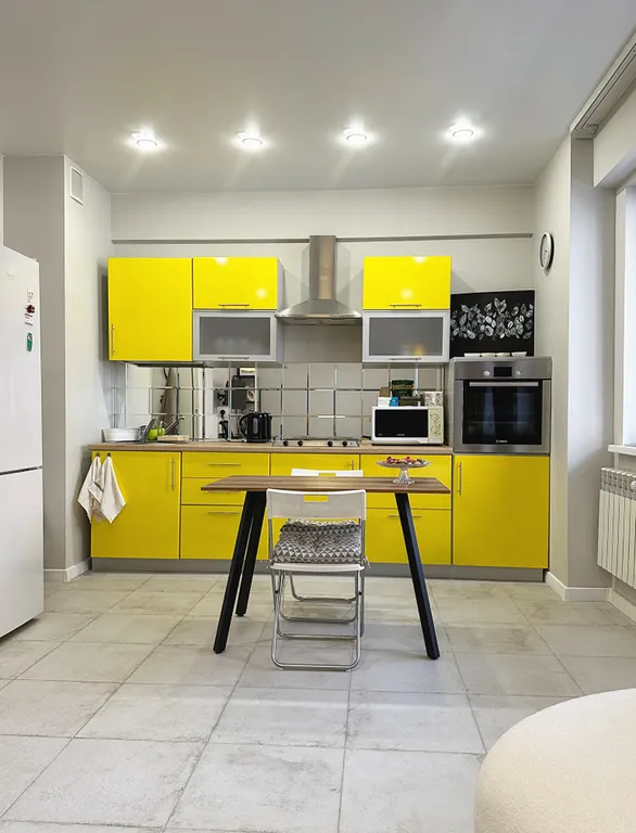 Симпатичная и ухоженная квартира «Как дома»